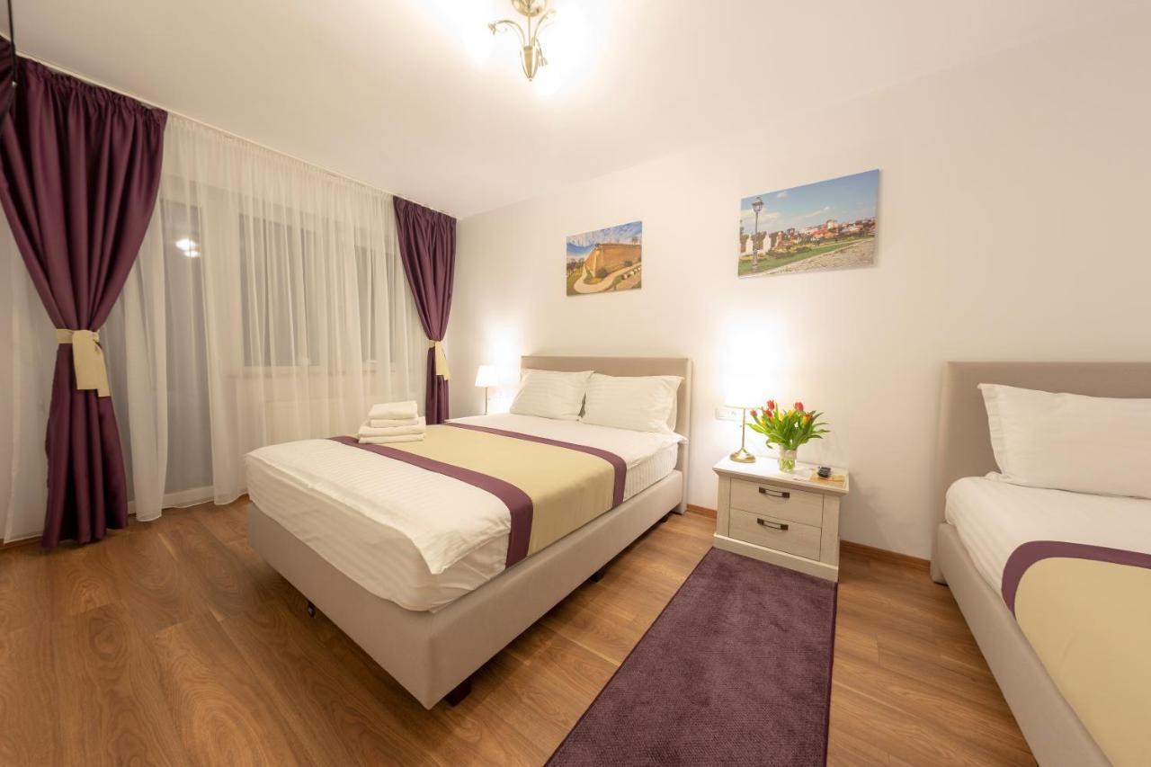 Crema Residence Alba Iulia Exterior photo